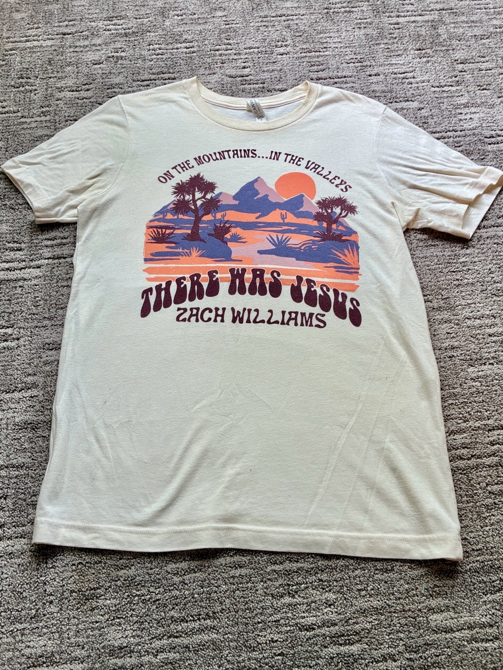 'There Was Jesus' Zack Williams Graphic Tee